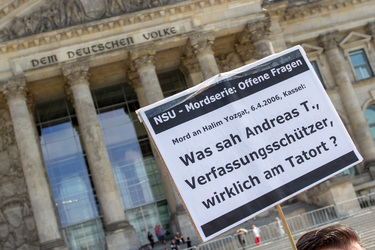 NSU Opfer Kundgebung, Berlin