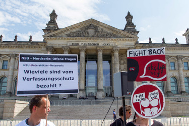 NSU Opfer Kundgebung, Berlin