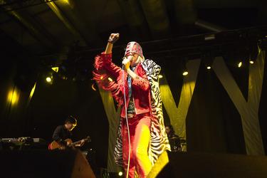Yeah Yeah Yeahs Konzert, Berlin