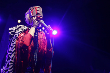 Yeah Yeah Yeahs Konzert, Berlin