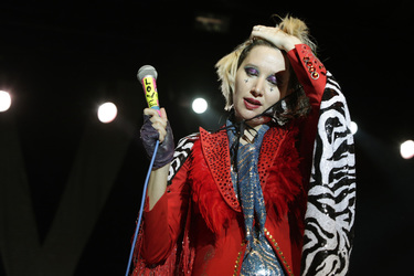 Yeah Yeah Yeahs Konzert, Berlin