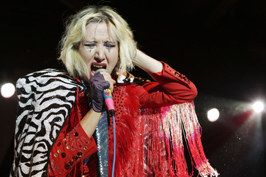 Yeah Yeah Yeahs Konzert, Berlin