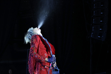 Yeah Yeah Yeahs Konzert, Berlin