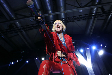 Yeah Yeah Yeahs Konzert, Berlin