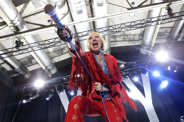 Yeah Yeah Yeahs Konzert, Berlin