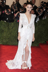 'Punk: Chaos To Couture' Costume Institute Gala, New York