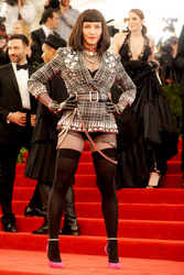 'Punk: Chaos To Couture' Costume Institute Gala, New York