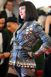 'Punk: Chaos To Couture' Costume Institute Gala, New York