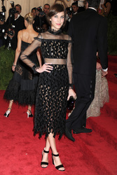'Punk: Chaos To Couture' Costume Institute Gala, New York