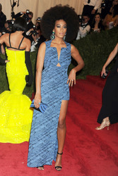 'Punk: Chaos To Couture' Costume Institute Gala, New York