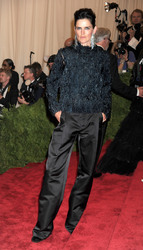 'Punk: Chaos To Couture' Costume Institute Gala, New York