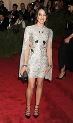 'Punk: Chaos To Couture' Costume Institute Gala, New York