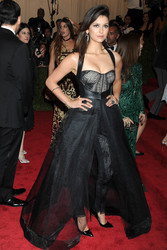 'Punk: Chaos To Couture' Costume Institute Gala, New York