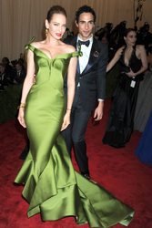'Punk: Chaos To Couture' Costume Institute Gala, New York