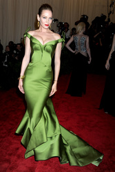 'Punk: Chaos To Couture' Costume Institute Gala, New York