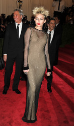 'Punk: Chaos To Couture' Costume Institute Gala, New York