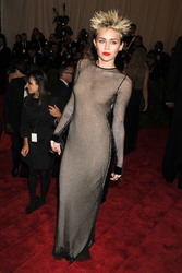 'Punk: Chaos To Couture' Costume Institute Gala, New York
