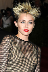 'Punk: Chaos To Couture' Costume Institute Gala, New York