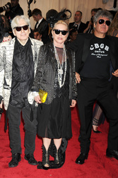 'Punk: Chaos To Couture' Costume Institute Gala, New York