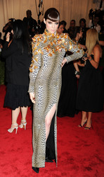 'Punk: Chaos To Couture' Costume Institute Gala, New York