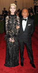 'Punk: Chaos To Couture' Costume Institute Gala, New York