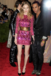 'Punk: Chaos To Couture' Costume Institute Gala, New York