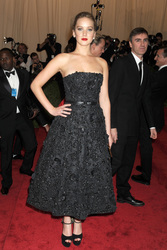 'Punk: Chaos To Couture' Costume Institute Gala, New York