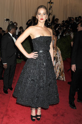'Punk: Chaos To Couture' Costume Institute Gala, New York