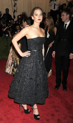'Punk: Chaos To Couture' Costume Institute Gala, New York