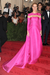 'Punk: Chaos To Couture' Costume Institute Gala, New York