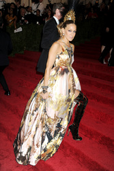 'Punk: Chaos To Couture' Costume Institute Gala, New York
