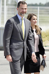 Felipe von Spanien, Letizia von Spanien