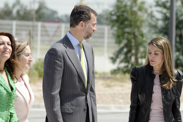 Felipe von Spanien, Letizia von Spanien