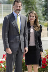 Felipe von Spanien, Letizia von Spanien