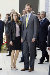 Letizia von Spanien, Felipe von Spanien