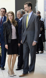 Letizia von Spanien, Felipe von Spanien