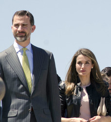 Felipe von Spanien, Letizia von Spanien