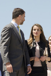 Felipe von Spanien, Letizia von Spanien
