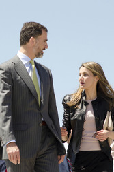 Felipe von Spanien, Letizia von Spanien