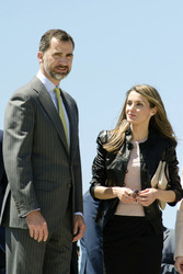 Felipe von Spanien, Letizia von Spanien