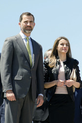Felipe von Spanien, Letizia von Spanien