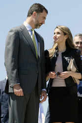 Felipe von Spanien, Letizia von Spanien