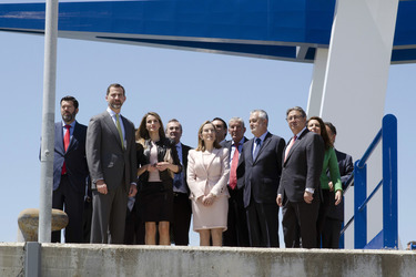 Felipe von Spanien, Letizia von Spanien