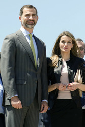 Felipe von Spanien, Letizia von Spanien
