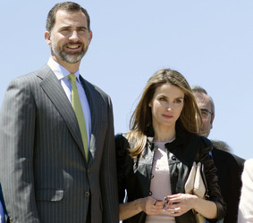 Felipe von Spanien, Letizia von Spanien