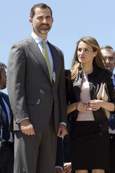 Felipe von Spanien, Letizia von Spanien