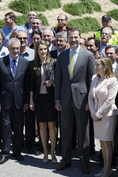 Spanish Royals Visit Seville