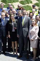 Spanish Royals Visit Seville