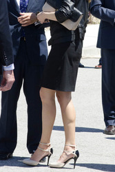 Spanish Royals Visit Seville