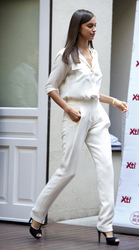 Irina Shayk präsentiert die Xti Shoe Collection, Madrid